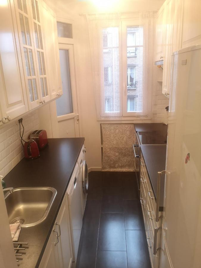 Cosy Appart Prince Auteuil Paris Exterior foto