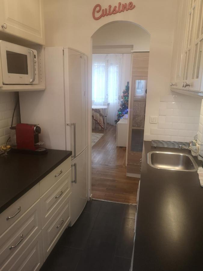 Cosy Appart Prince Auteuil Paris Exterior foto